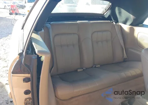 2001 Chrysler Sebring Lxi from USA, damaged, VIN 1C3EL55U31N663416